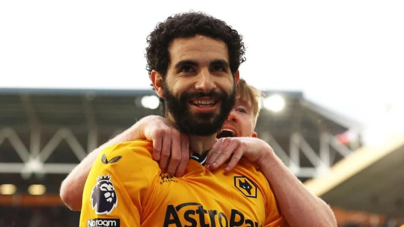 Ait-Nouri là một chân sút quan trọng tại CLB Wolves