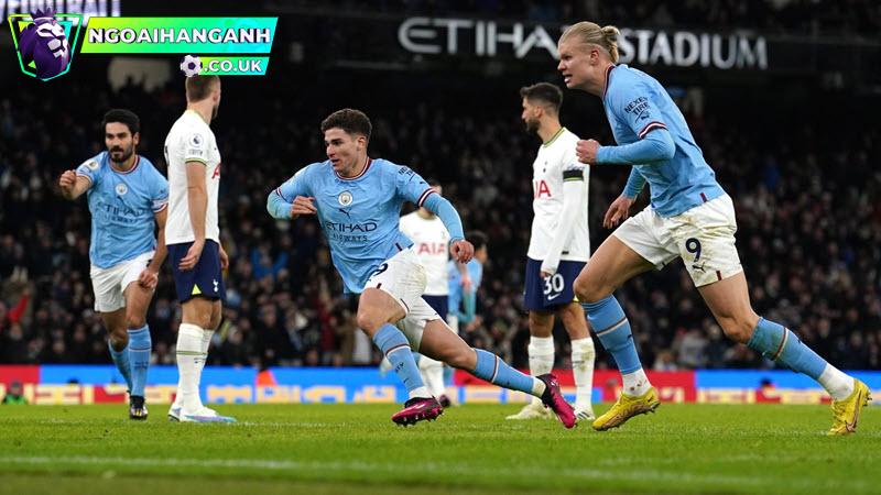 Man City vs Tottenham