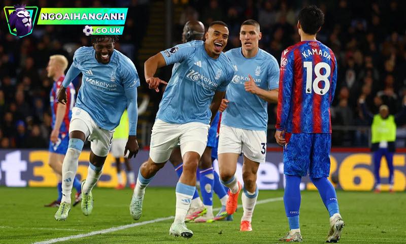 Crystal Palace vs Nottingham Forest