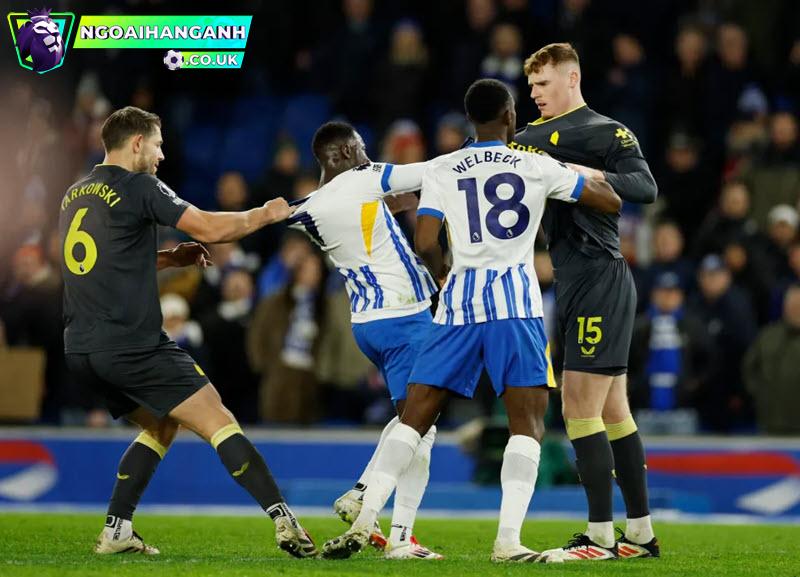 Everton vs Brighton