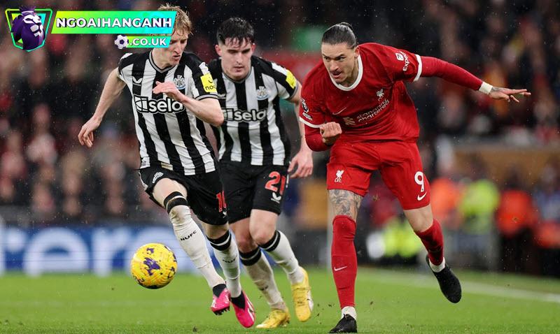 Soi kèo trận đấu Newcastle vs Liverpool